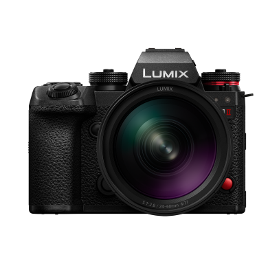 24.1MP  Partially Stacked Cmos Sensor, 70fps with AI PDAF, Open Gate /5.1k60p,C4k/4K 120p, 8.0Stop 5 axies and active  I.S, REAL TIME LUT, and HEIF, Seamless app integration—including LUMIX Lab, LUMIX Flow, Capture One and Frame.io-1