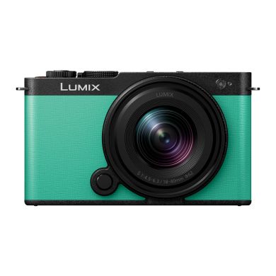 LUMIX S9 24.2MP Full-Frame CMOS Sensor with 18-40mm lens, Human/Animal/Car/Motorcycle Detection, Real Time Lut (DC-S9NGW-GW, Mint Green)