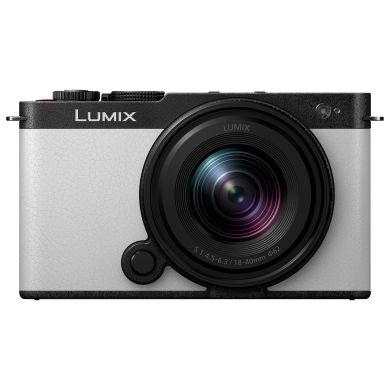 LUMIX S9 24.2MP Full-Frame CMOS Sensor with 18-40mm lens, Human/Animal/Car/Motorcycle Detection, Real Time Lut (DC-S9NGW-W, White)