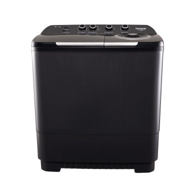 10 Kg Semi-Automatic Top Loading Washing Machine (NA-W100B6BRB, Black, Powerful Motor)