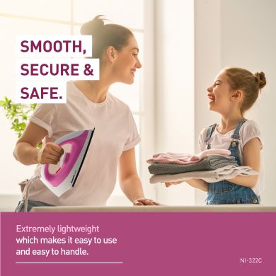 Dry Iron NI-322C 