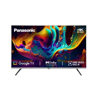 139 cm (55 inches) 4K Ultra HD Smart LED Google TV TH-55PX750DX (4K Colour Engine, HDR 10+, Dolby Vision & Atmos, Home Theatre Built-in)