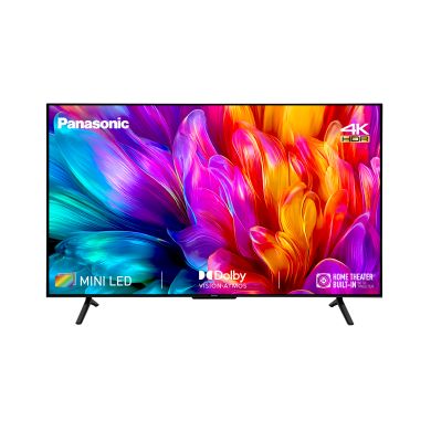 164 cm (65 inches) 4K Ultra HD Smart Mini LED Google TV TH-65PX950DX (4K Studio Colour Engine, HDR 10+ Dolby Vision & Atmos, Home Theatre Built-in with Tweeter)