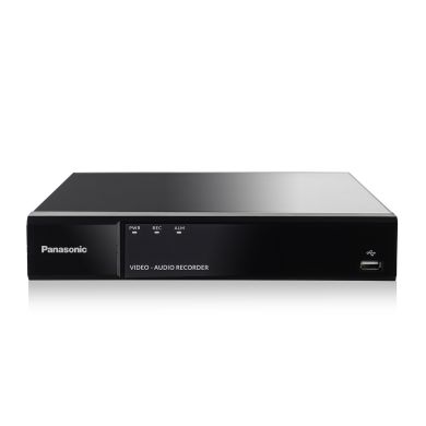 PI-HRA081A 8 Channel Network Video Recorder | 4K Resolution | H.265+ | 80 Mbps Video Access Bandwidth | Two-Way Audio | Remote Monitoring | ONVIF