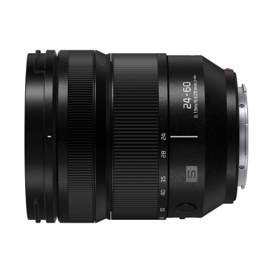 LUMIX S 24-60mm F2.8, L-Mount Lens, constant F2.8 brightness in a compact, lightweight design,Dust, Splash and Freeze-Resistant Design, Customizable Control at Your Fingertips