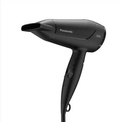 Hair Dryer, EH-ND65-K62B, for Shinier, Healthier Moisture-Rich Hair (Black), 2000 Watts