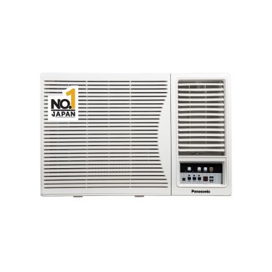 Panasonic 1.5 Ton 4 Star Fixed Speed Window AC(Powerful Mode, Copper Condenser, PM 0.1 Filter, 2025 Model, CW-XN184BM, White)