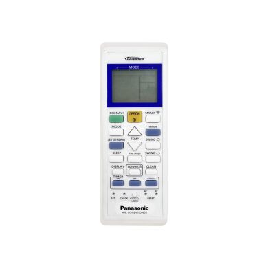Panasonic Wall Air Conditioner Remote Controller, include Holder (ACRA75C24780)