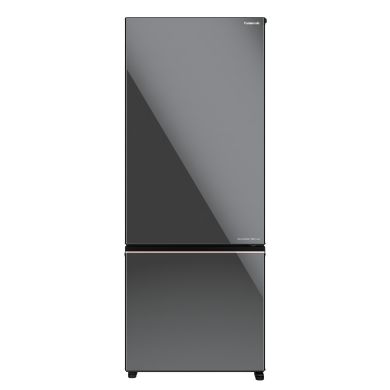 450L 2 Star Prime Convertible 6-Stage Smart Inverter Frost-Free Double Door Bottom Mount Refrigerator (NR-BK468BGMN, Mirror Glass, Fresh Safe Vegetable CaseF, Net Capacity 401L, 2024 Model)