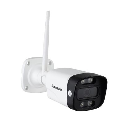 PI-BUA3MWA 3MP High Resolution Bullet IP CCTV Camera I Wi-Fi | Wired | Outdoor Camera I 3.6MM Lens Up to 20M IR Distance I Metal Body | Built-in Audio
