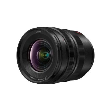 Lumix L-Mount S PRO 16-35mm f/4 Wide Zoom Lens, Aperture Range: f/4 to f/22, Double-Magnet Linear Motor AF System, Dust, Splash and Freeze-Resistant Design (S-R1635GC, Black)