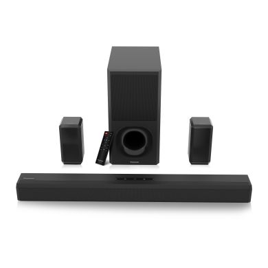 SC-HTS400GWK 400W 5.1Ch with Powerful Surround Sound