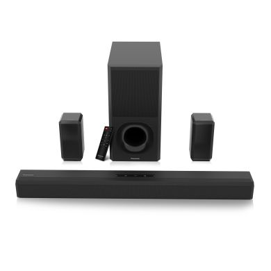 SC-HTS600GWK 600W 5.1Ch with Wireless Surround Speaker