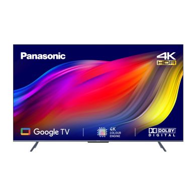 108 cm (43 inches) 4K Ultra HD Smart LED Google TV TH-43MX740DX (Black, 4K Color Engine, HDR 10, Dolby Digital, Chromecast Built-In)