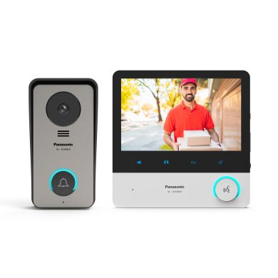 VL-SA70SX Video Intercom System | Home & Office | Sensor Integration | Color Night Vision | Picture Recording Feature | Video Recording with additional SD Card | Includes Room Monitor (VL-VA500SX) & Door Station (VL-VA500SX)